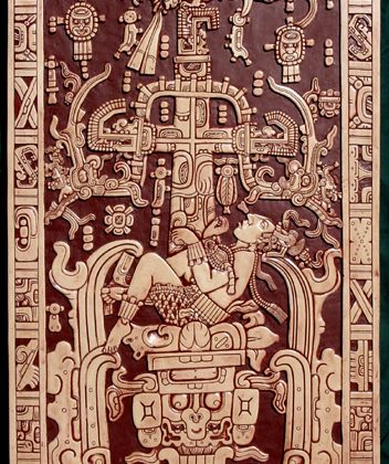 Palenque , călător în timp