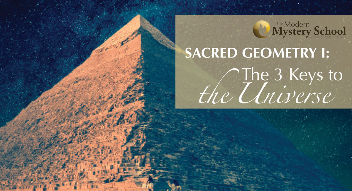 Geometrie Sacră #1 – Protecție – Cunoaștere în tradiția regelui Solomon. 3 Chei ale Universului. MMS