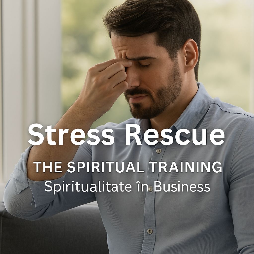 Stress Rescue - Eliberarea de Stres - Modern Mystery School